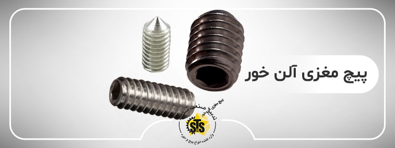 خرید پیچ مغزی آلن خور