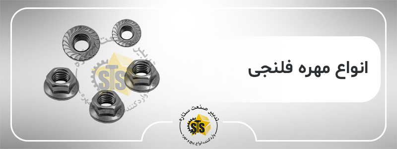 انواع مهره فلنجی